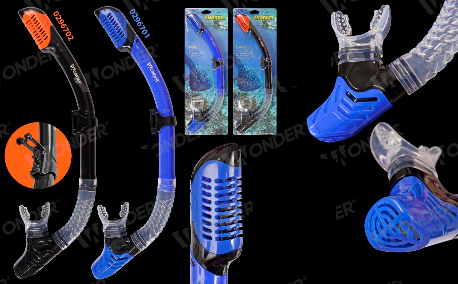Snorkel Natacion Buceo disponible en Yaxa Colombia